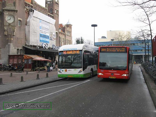 Waterstofbus naar Haarlem